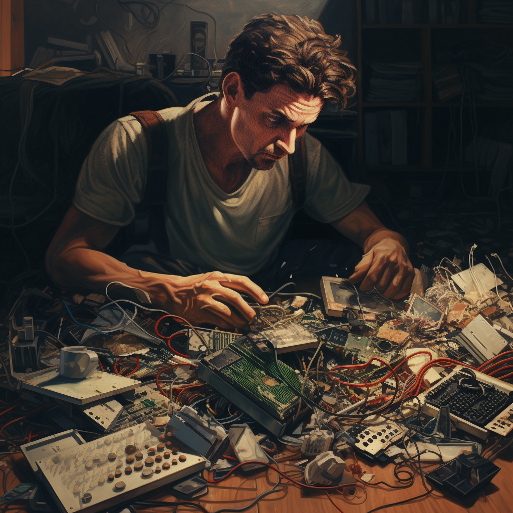 Cover image for I Tore It Down, and Rebuilt It